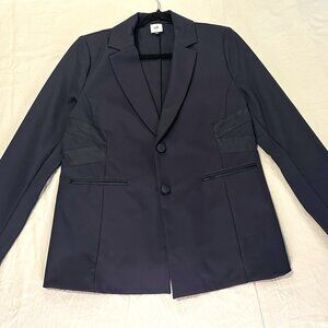 CAbi #6465 Keynote Jacket Blazer Classic Navy Size 10